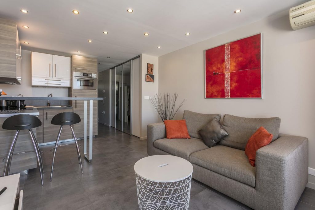 L'une des luxueuses chambre du Only luxury studio