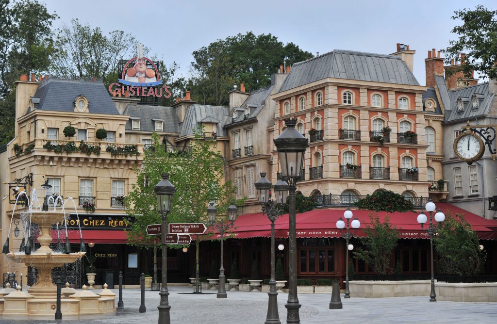 Le bistrot chez Rémy dans l'univers de Ratatouille