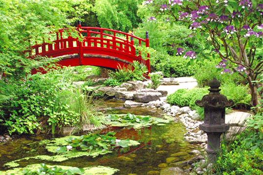 Jardin Zen Rueil-Malmaison