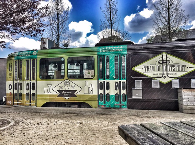 © kalender2010 (flickr)  Tram de Boitsfort 