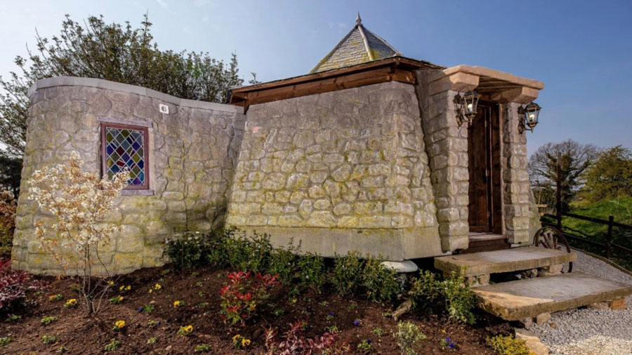 Chambre d'hôte inspirée de la cabane d'Hagrid