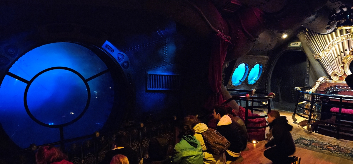 sous-marin nautilus disneyland paris