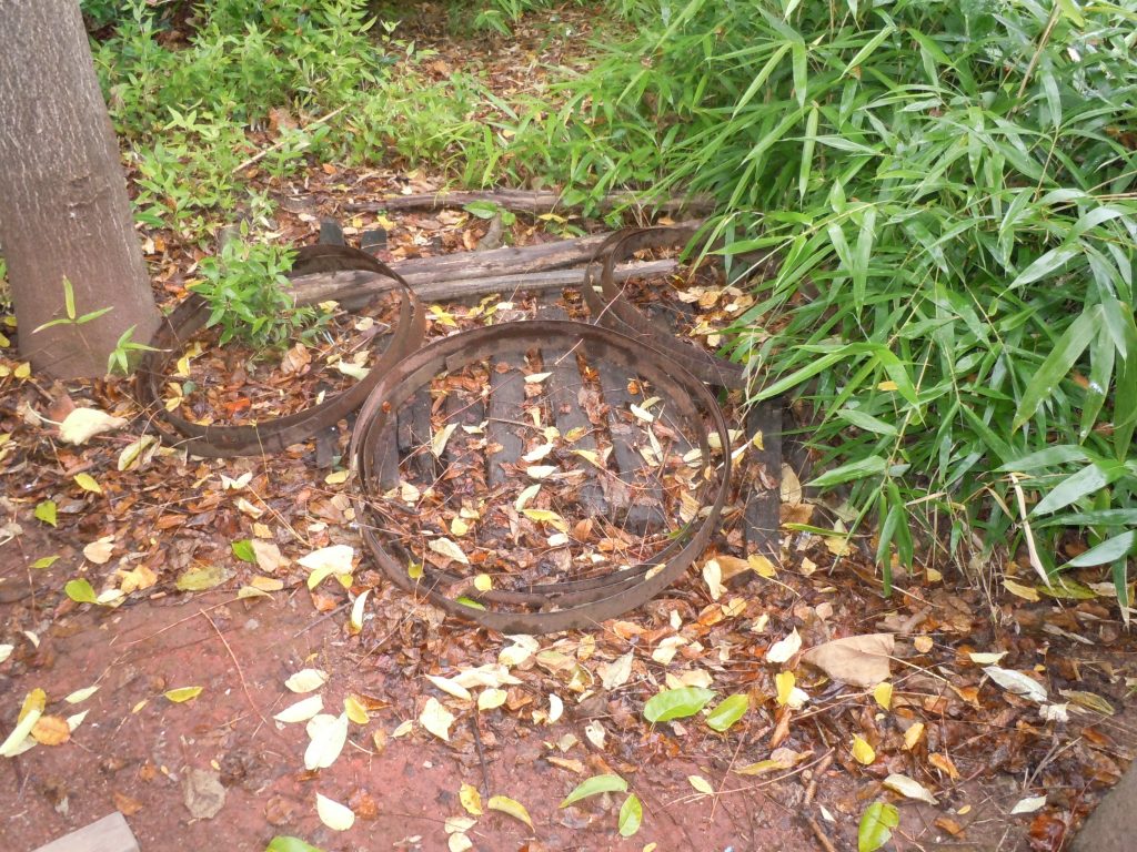 Un symbole de Mickey caché quelque part vers l'attraction Indiana Jones