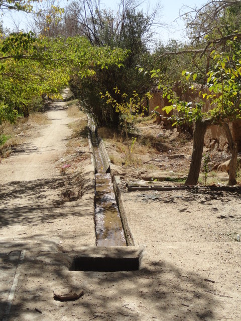 Les ghanats de Yazd