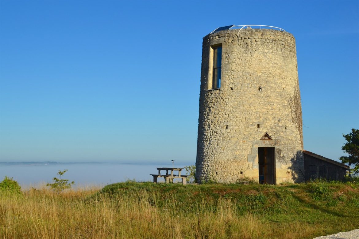 hébergement insolite Moulin de la Garenne