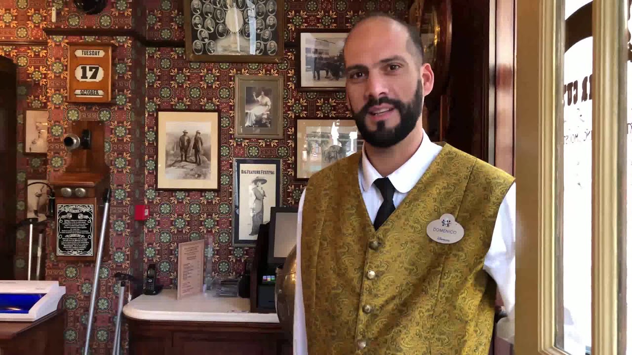 Le coiffeur du Dapper Dan's Hair Cuts Domenico Canzoneri