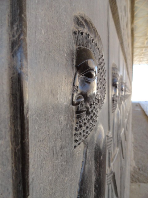 Bas-relief de Persépolis