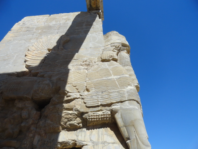 porte de tous les peuples Persépolis