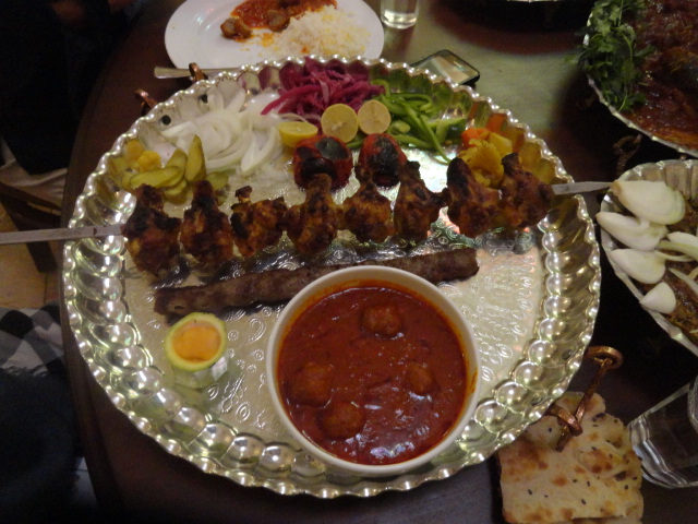 plats traditionnels iraniens