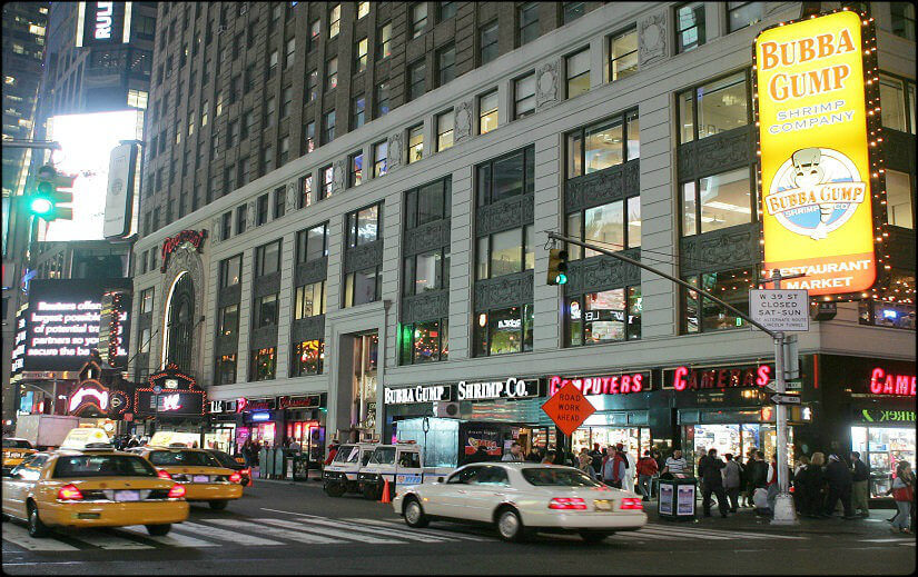 Bubba Gump à New-York