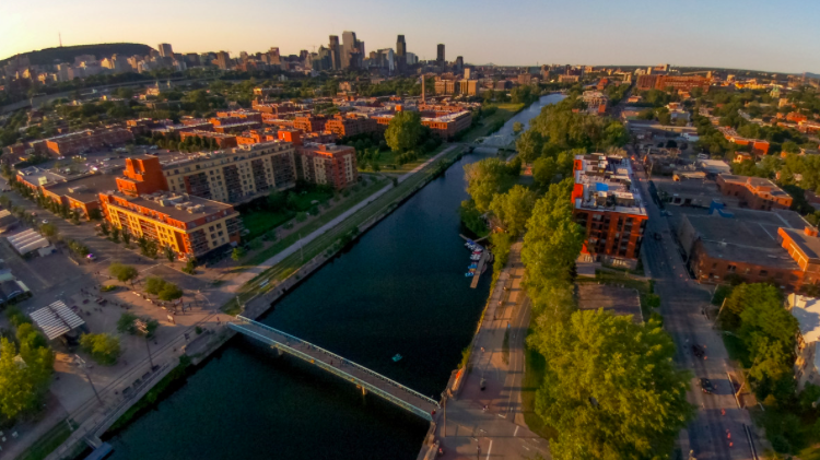 canal de Lachine Montréal