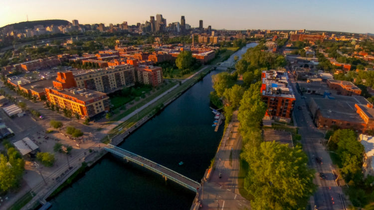 canal de Lachine Montréal 