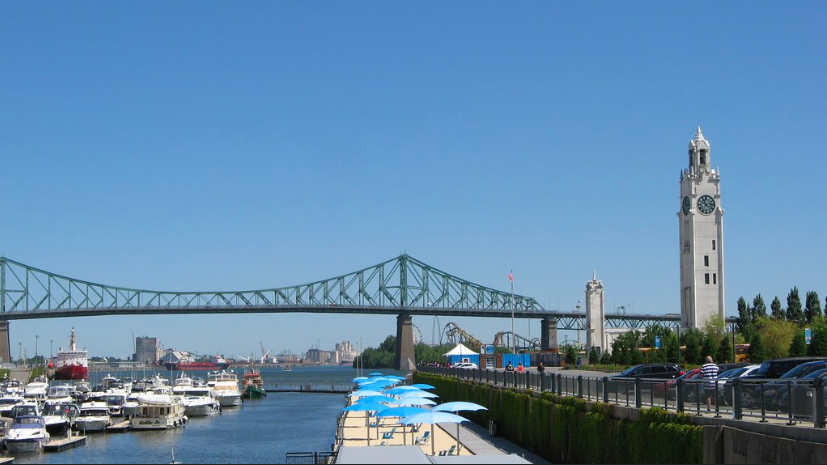 plage de l'horloge Montréal
