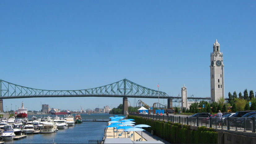 plage de l'horloge Montréal 