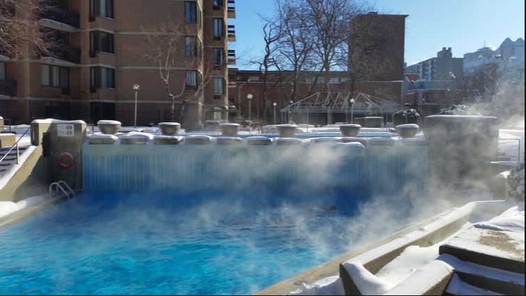 piscine club la cité 