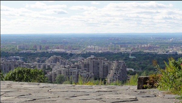 sommet Outremont belvedere