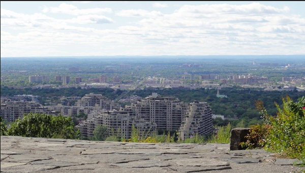 sommet Outremont belvedere 