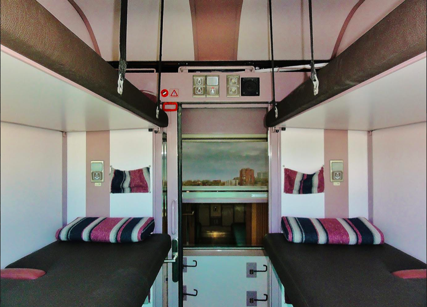 train hostel Belgique
