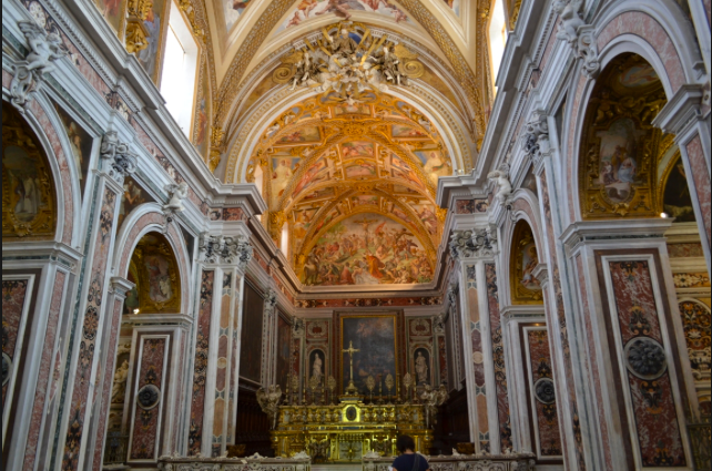 la certosa di San Martino naples 