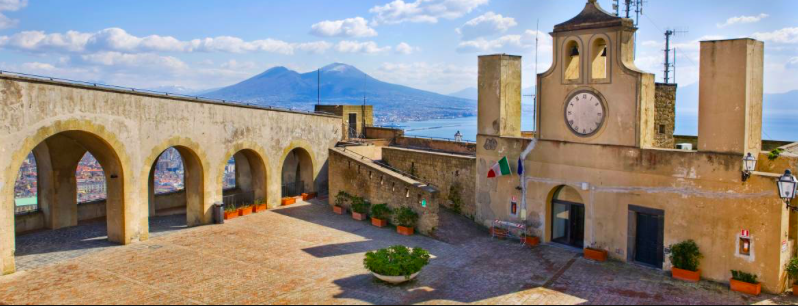 castel sant'elmo naples