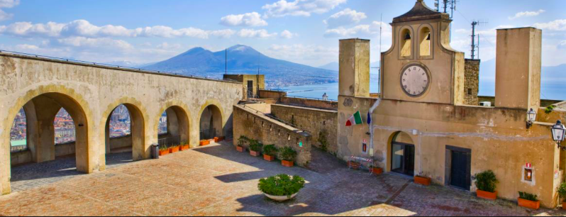 castel sant'elmo naples 