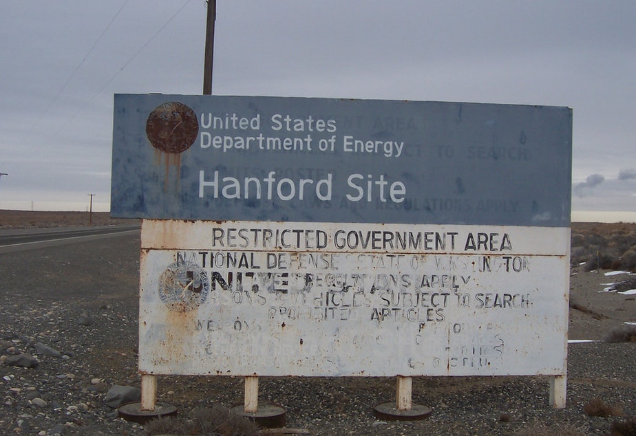 Le site nucléaire de Hanford aux Etats-Unis