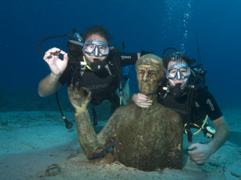 Reserve Cousteau en Guadeloupe