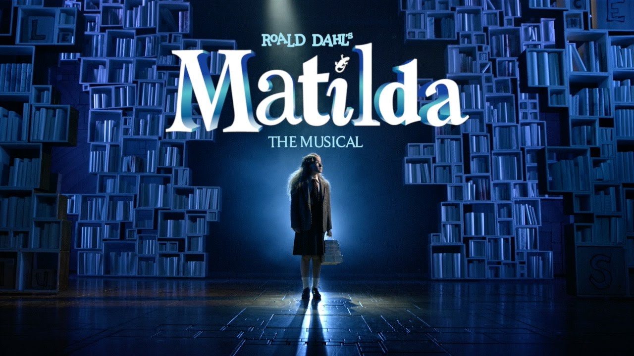 La comédie musicale Matilda à Londres