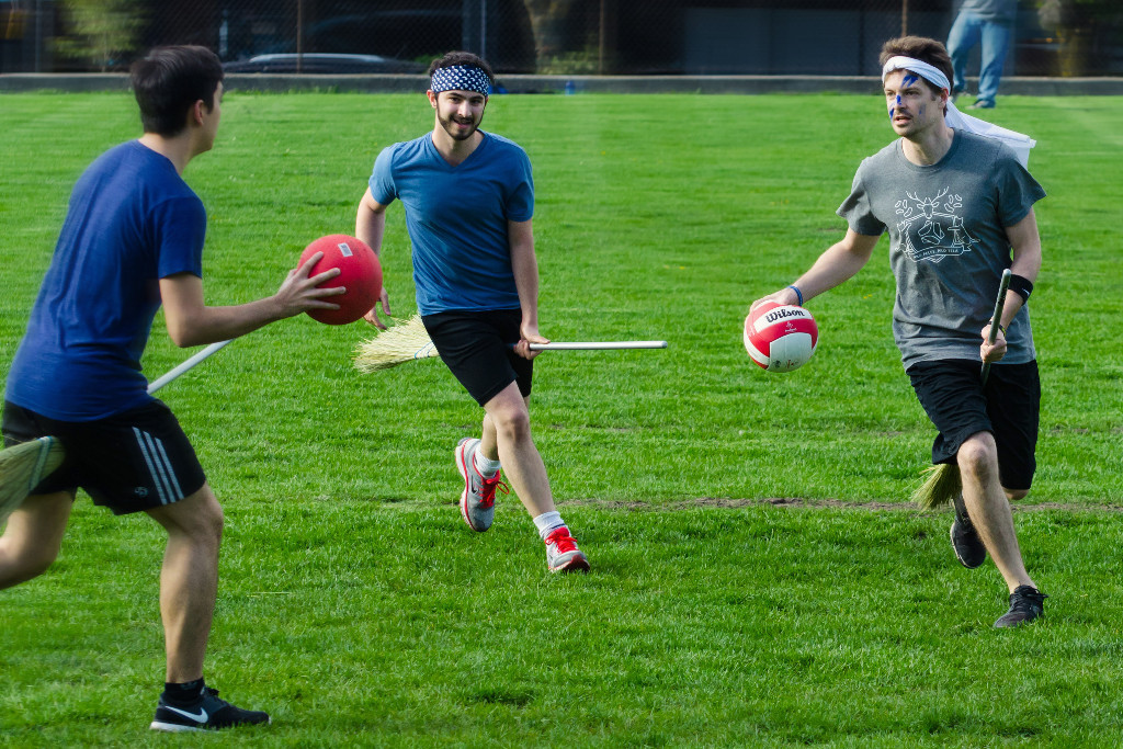 Le Muggle Quidditch à Montpellier