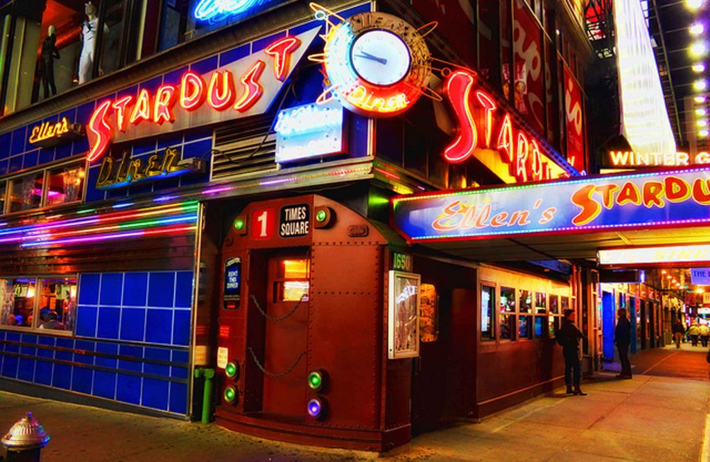 Ellen's Stardust Diner à New-York