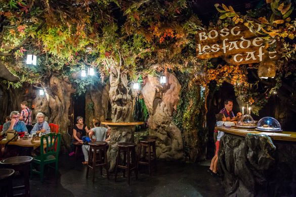 Le restaurant légendaire du Bosc de les Fades