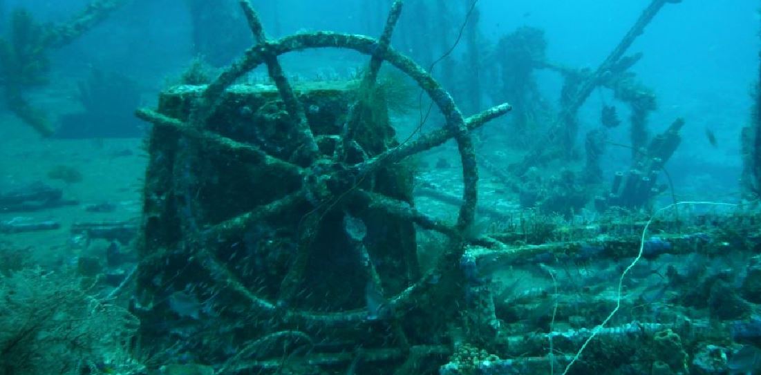 L'épave du Nahoon Martinique