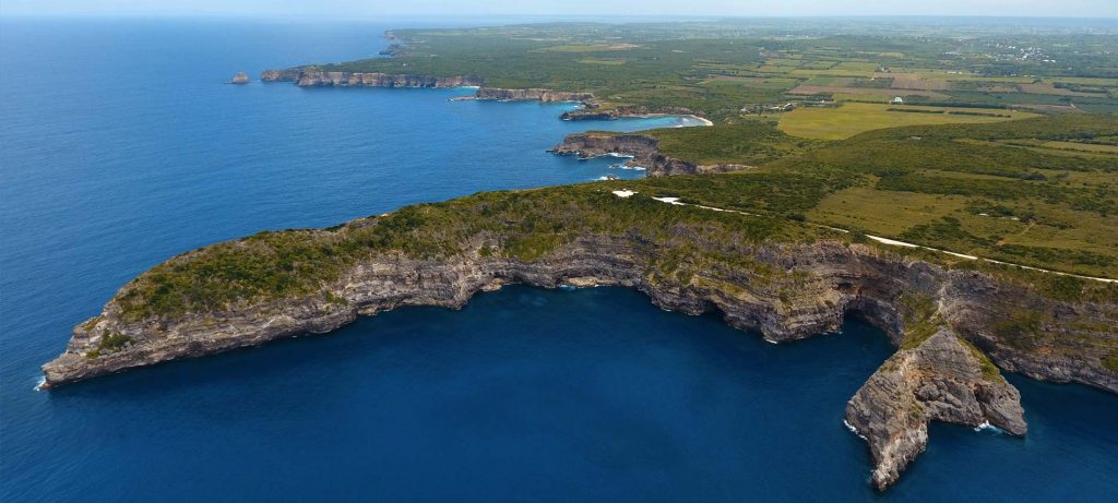 Pointe de la grande vigie Guadeloupe