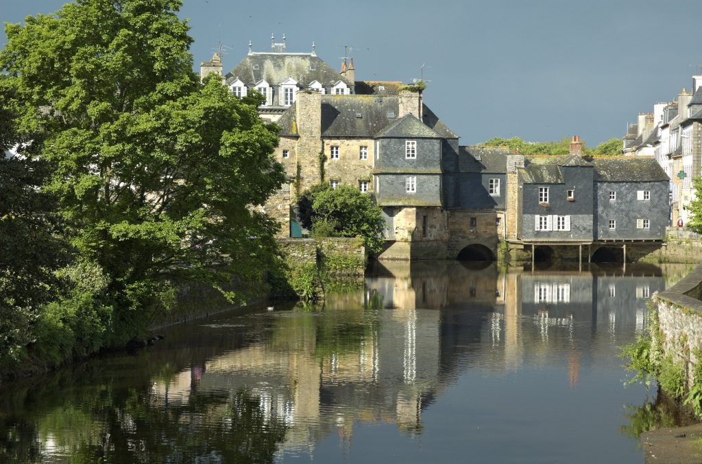 Les habitations du pont de Rohan