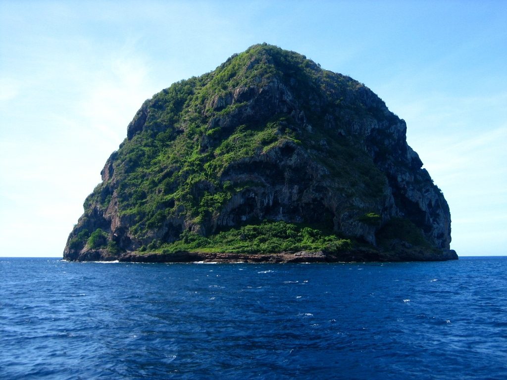 Rocher du Diamant Martinique