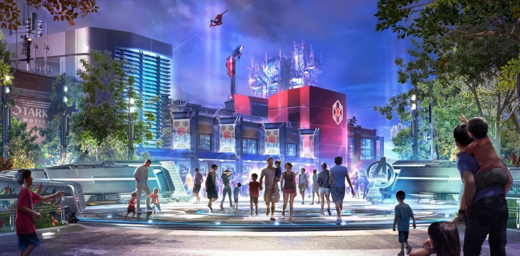 L'attraction Marvel bientôt à Disneyland Paris
