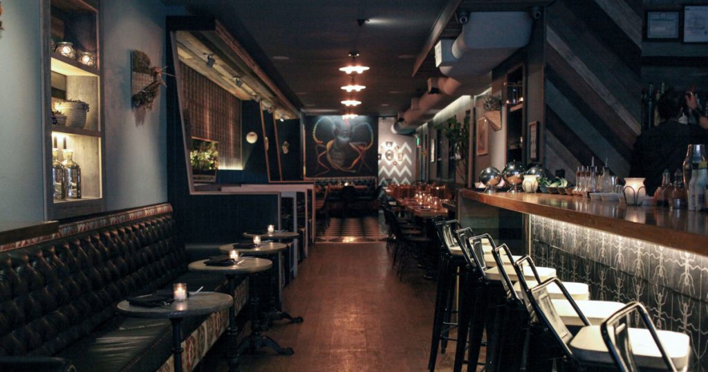 Le restaurant aux insectes