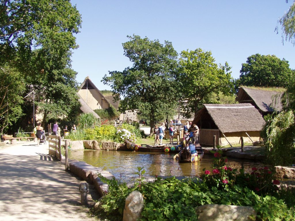 Aperçu du village gaulois