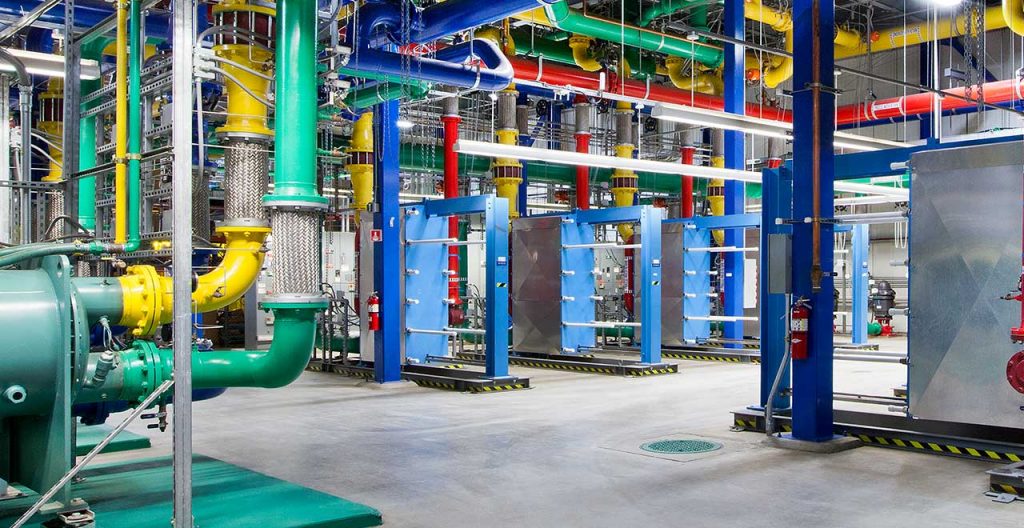 Google data center