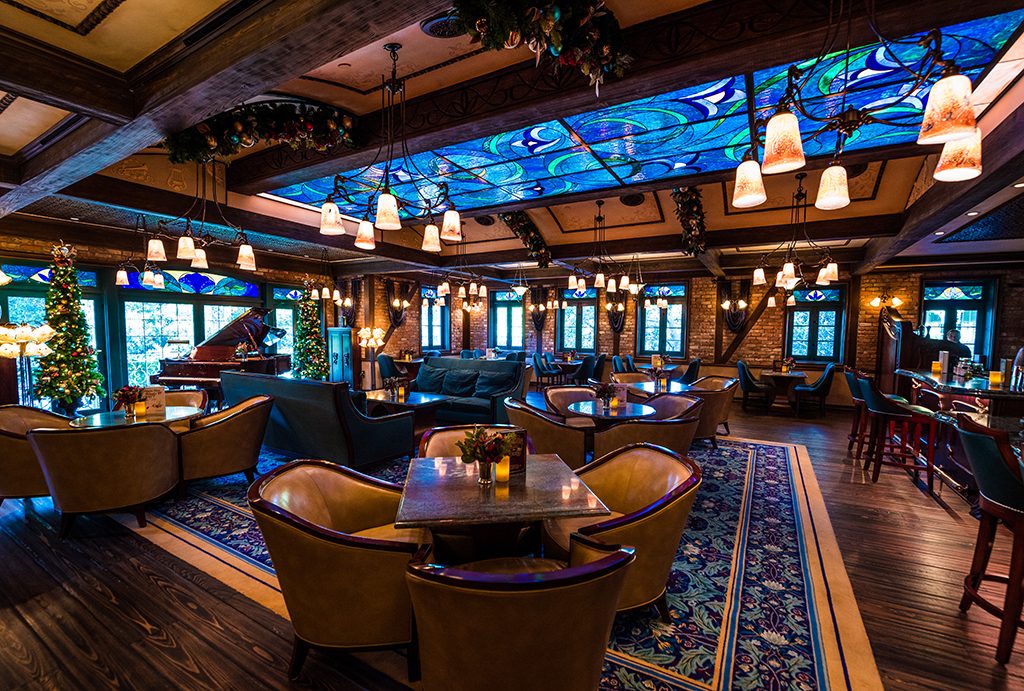 Le très select club 33 de Disneyland
