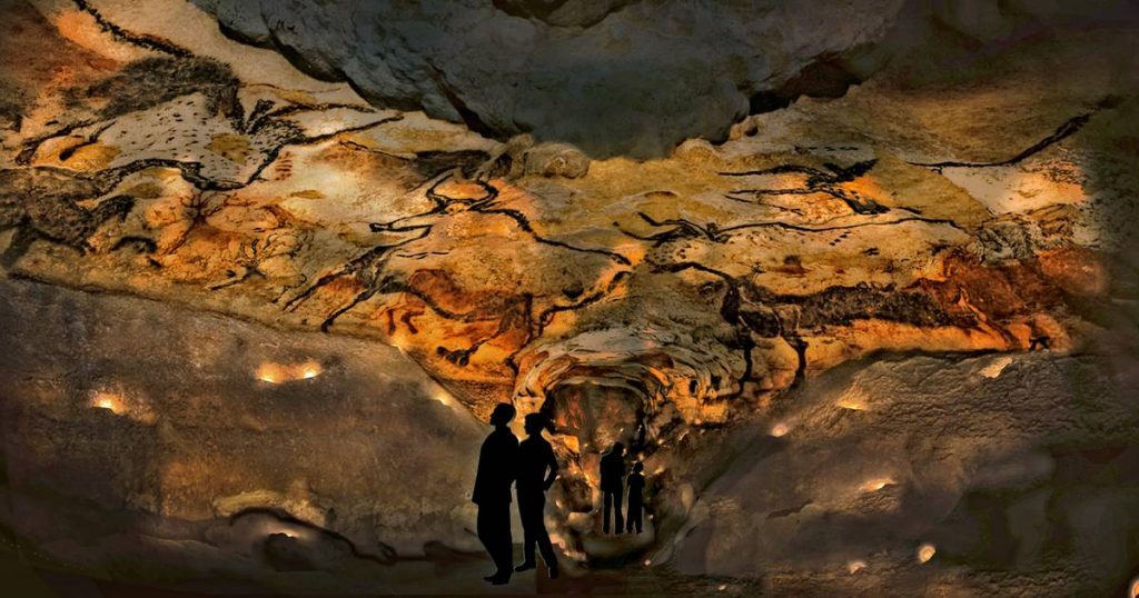 La grotte de Lascaux