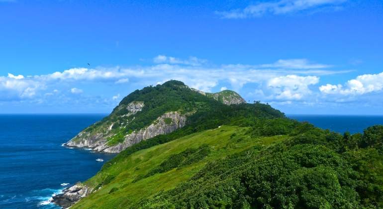 L'île Quemada baptisée l'île aux serpents