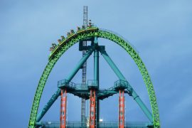 L'attraction le Kingda ka