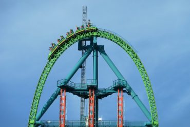 L'attraction le Kingda ka