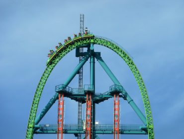 L'attraction le Kingda ka