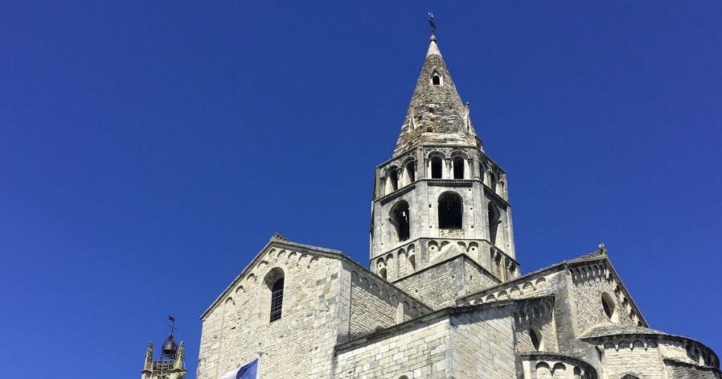 Clocher du bour Saint-Andéol