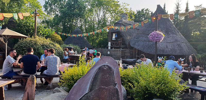 banquet gaulois parc asterix