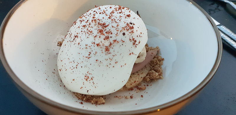 Le tiramisu de la terrasse de l'antiquaille