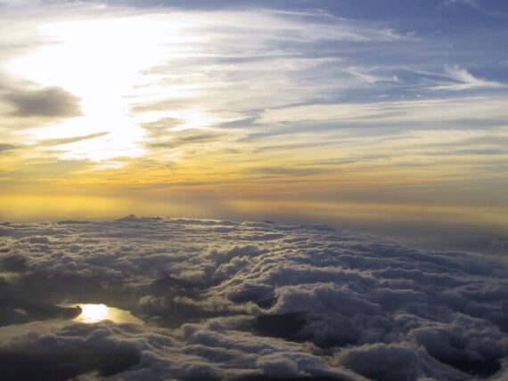 ascension mont fuji