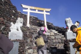 ascension mont fuji